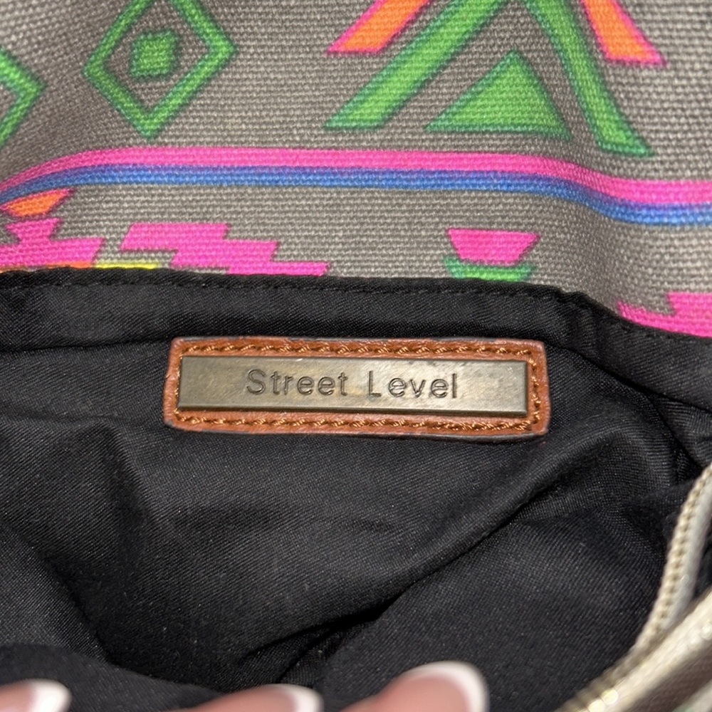 Street Level Aztec Clutch - Picture 5 of 5